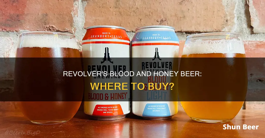 where can i buy revolver blood and honey beer