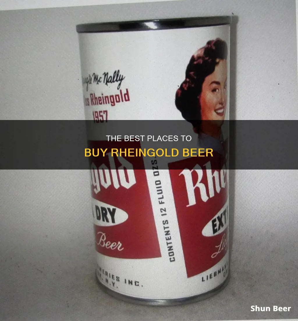 where can i buy rheingold beer