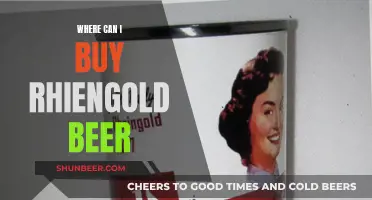 Finding Rheingold Beer: Where to Buy the Popular Beverage