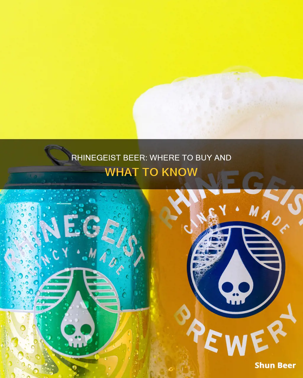 where can i buy rhinegeist beer