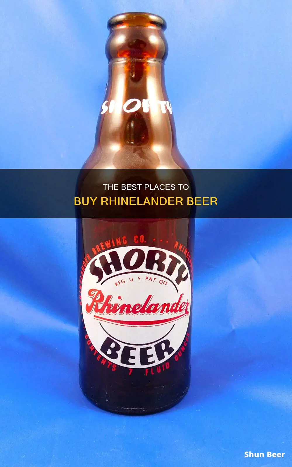 where can i buy rhinelander beer