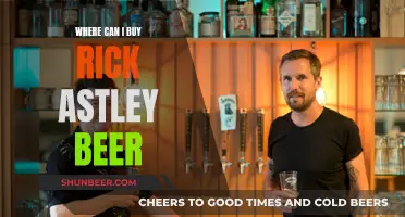 Rick Astley Beer: Where to Buy and Try