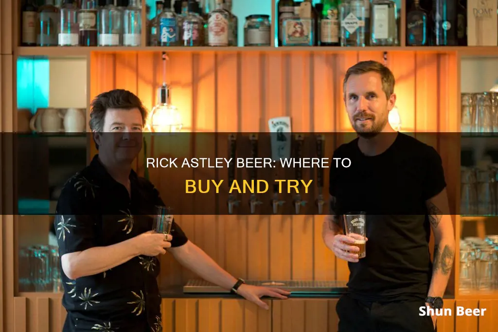 where can i buy rick astley beer