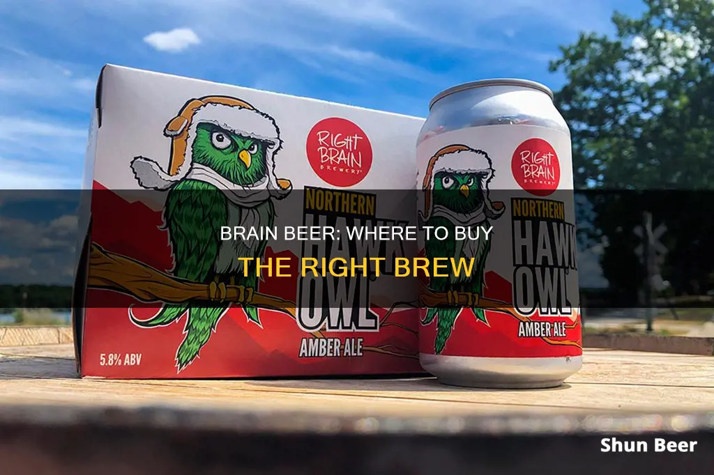 where can i buy right brain beer