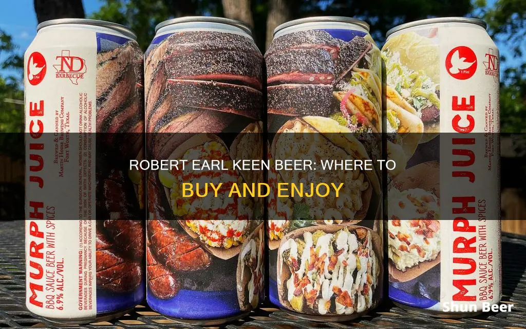 where can i buy robert earl keen beer