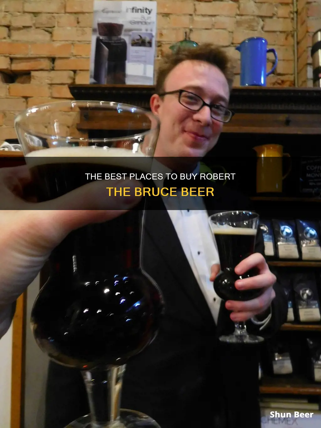 where can i buy robert the bruce beer