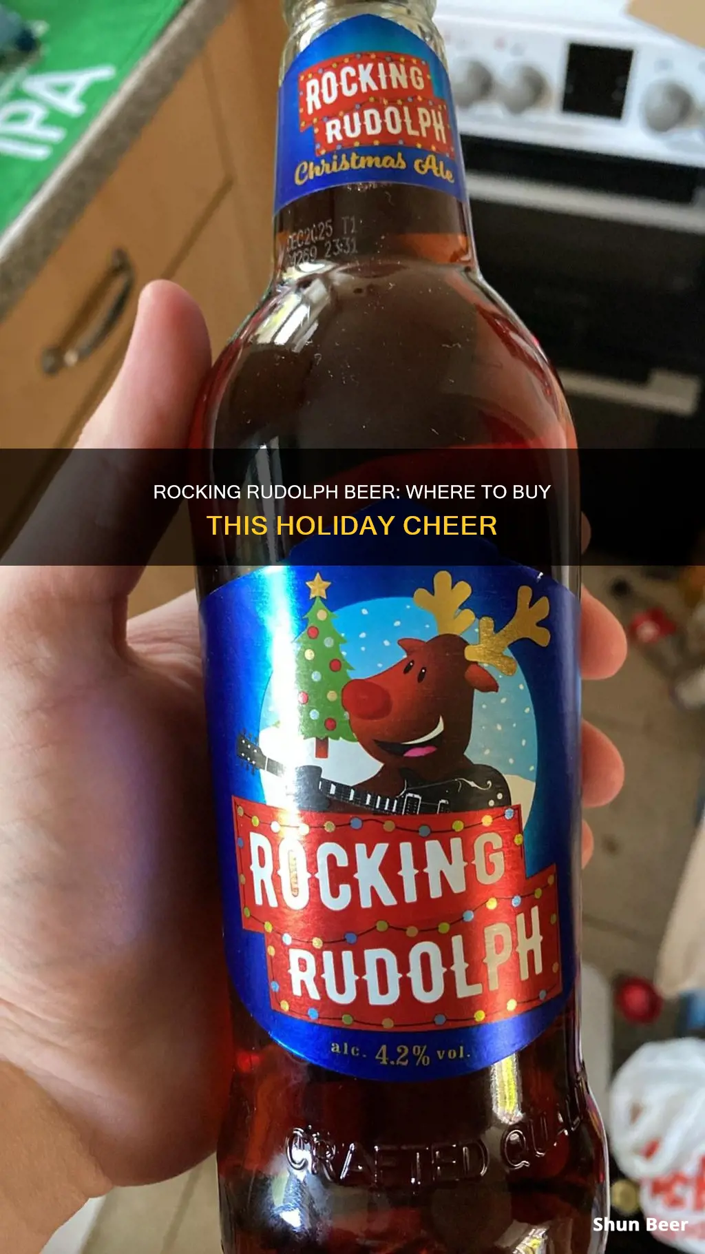 where can i buy rocking rudolph beer