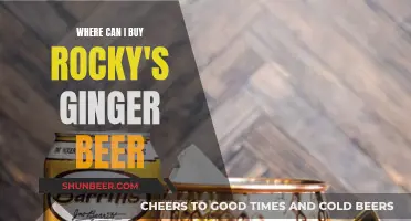 Ginger Beer: Where to Buy Rocky's Brew