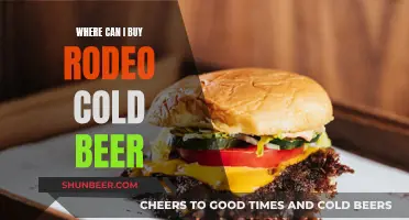 Cold Rodeo Beer: Where to Buy and Enjoy