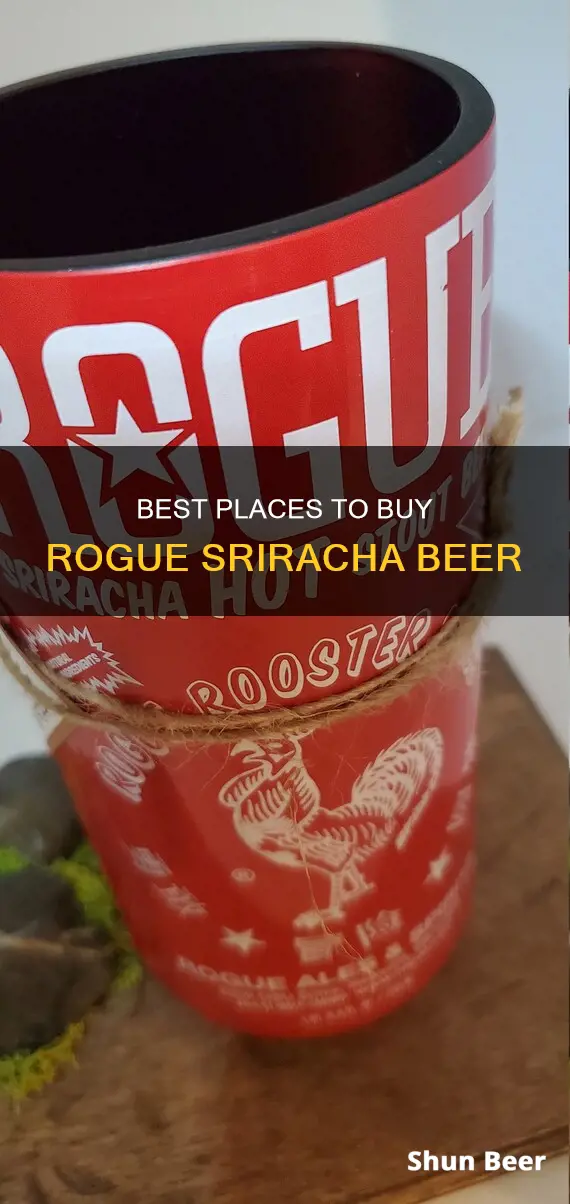 where can i buy rogue ale siracha beer