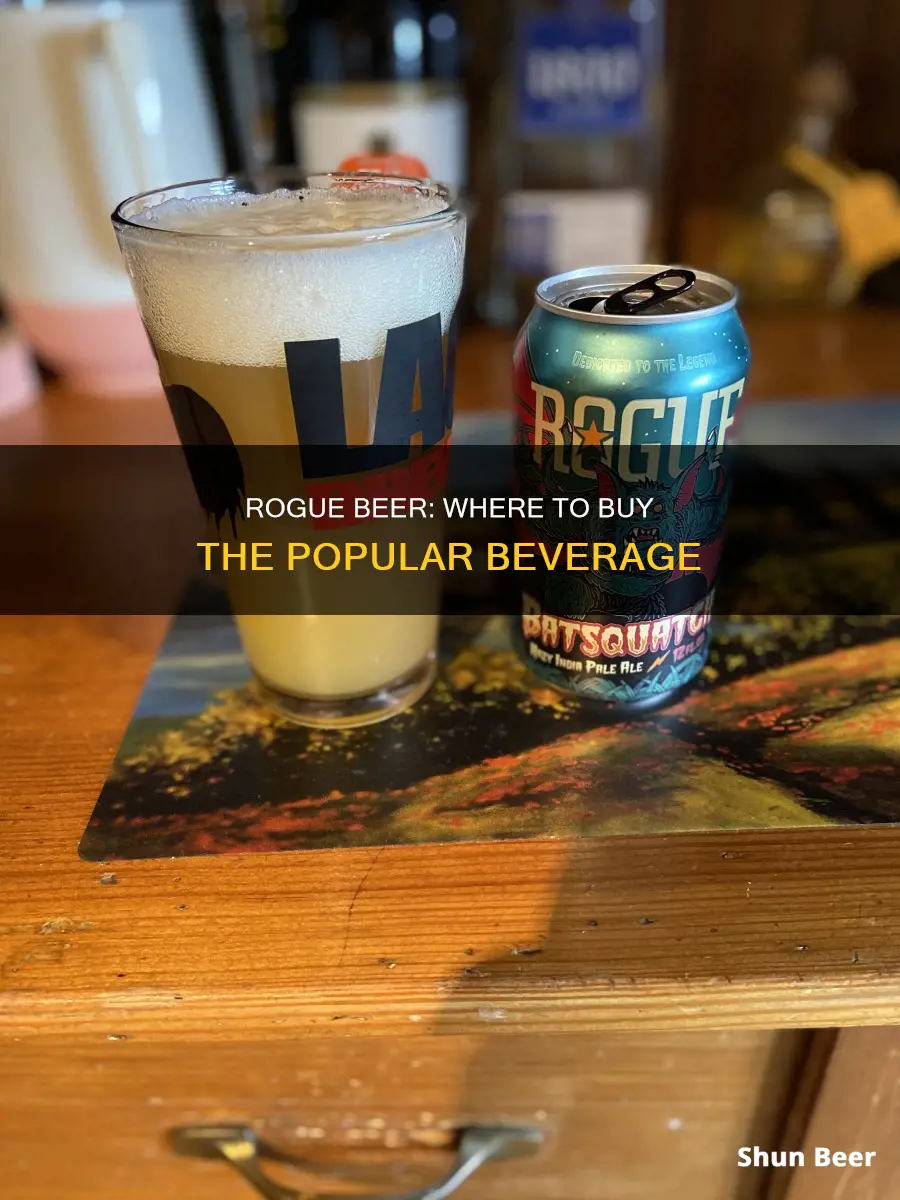 where can i buy rogue beer