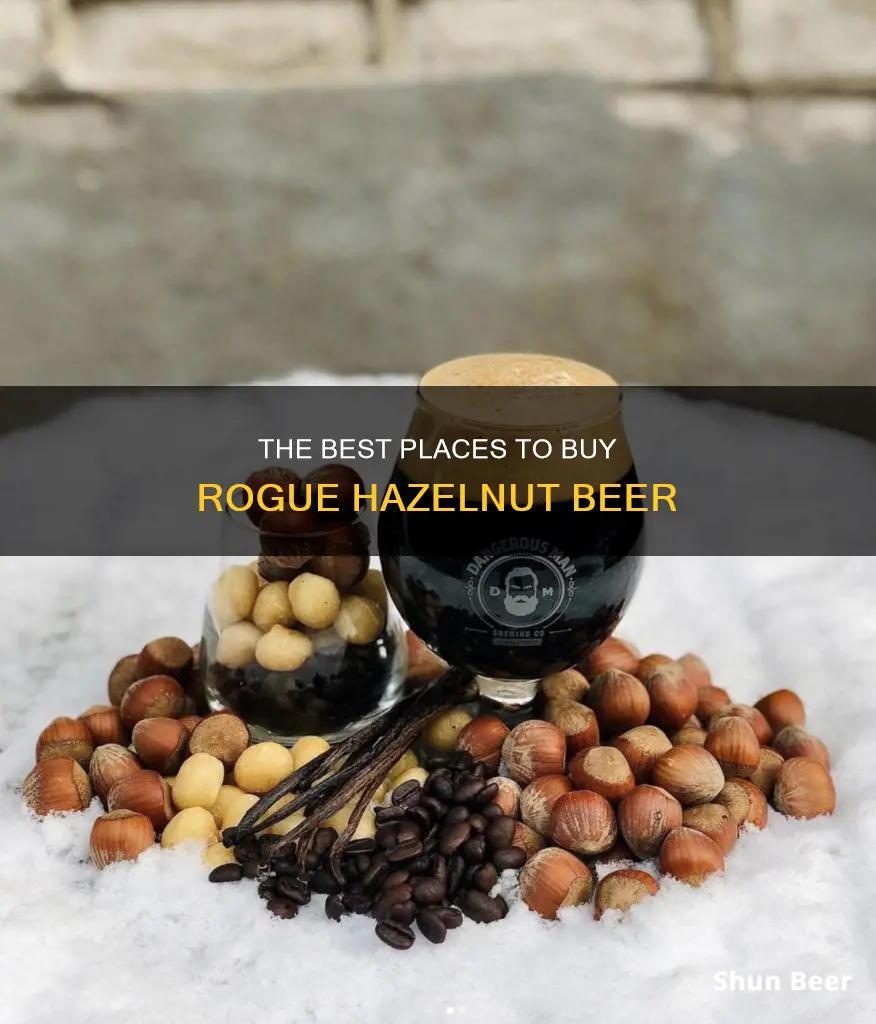 where can i buy rogue hazelnut beer