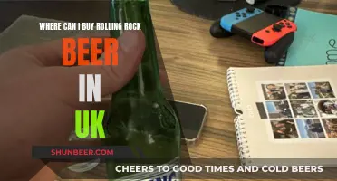 UK Rolling Rock Beer: Where to Buy?