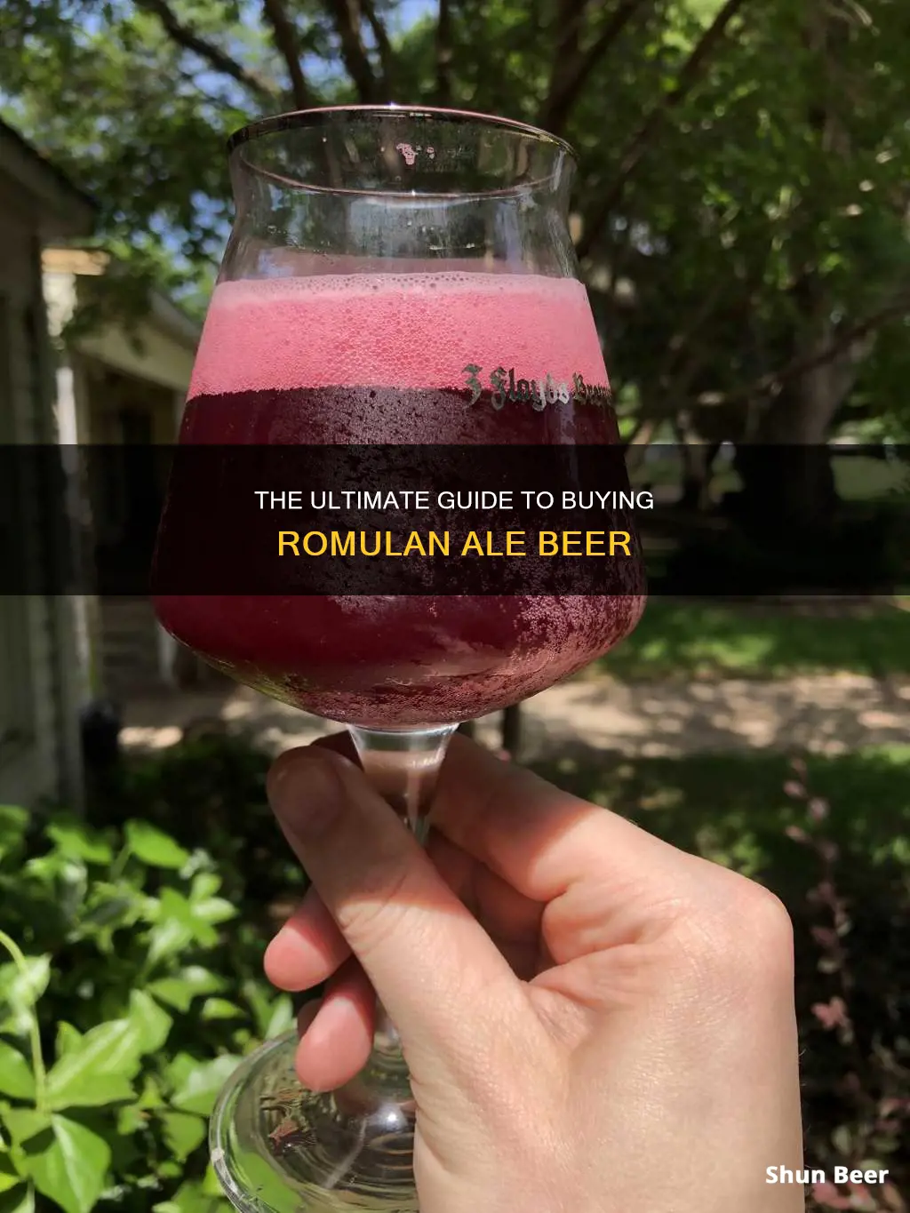 where can i buy romulan ale beer