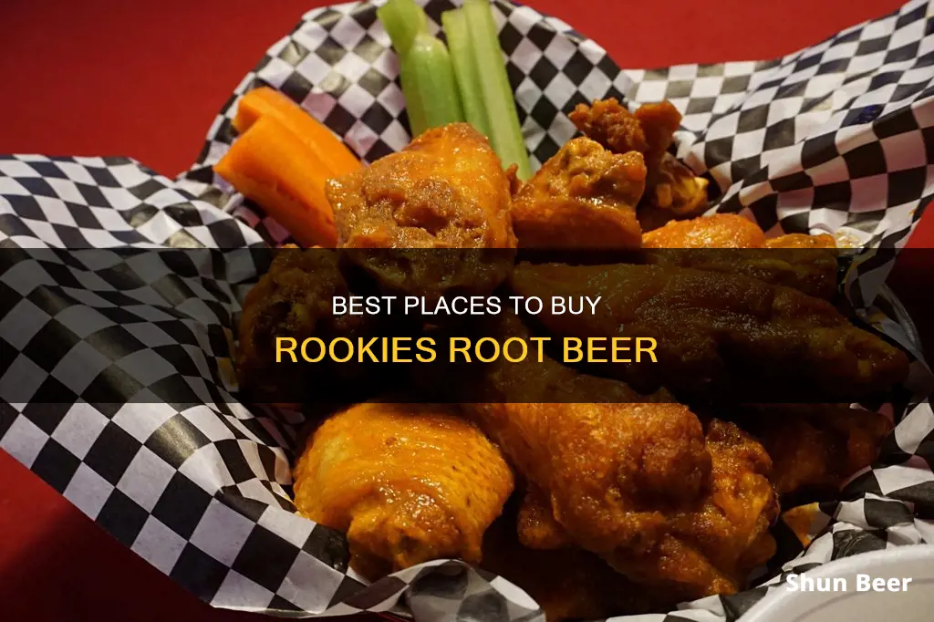 where can i buy rookies root beer