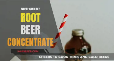 Root Beer Concentrate: Where to Buy and What to Know