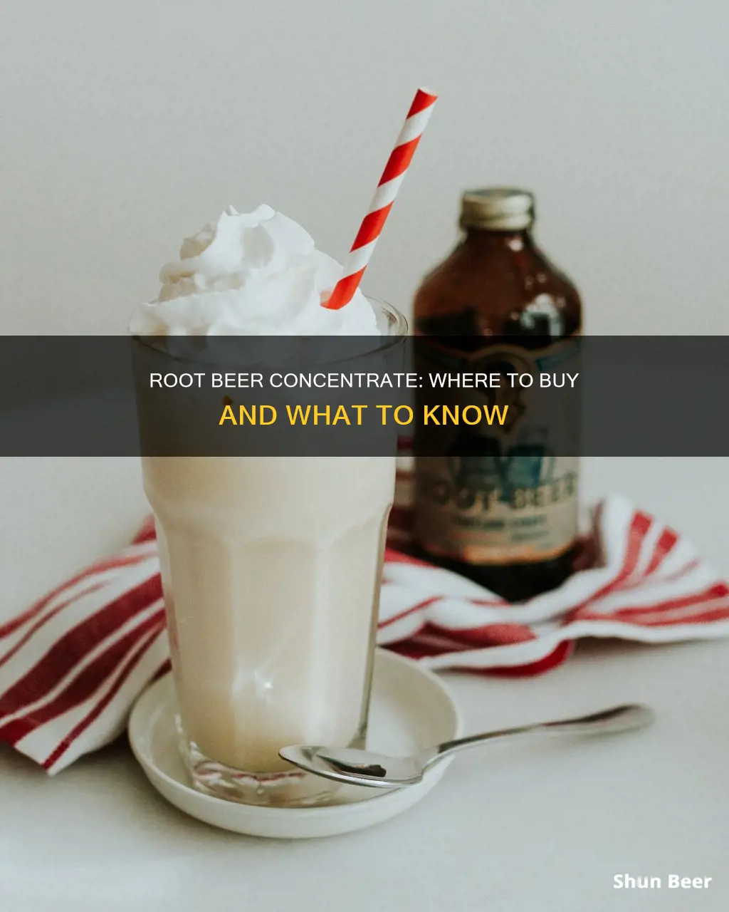 where can i buy root beer concentrate