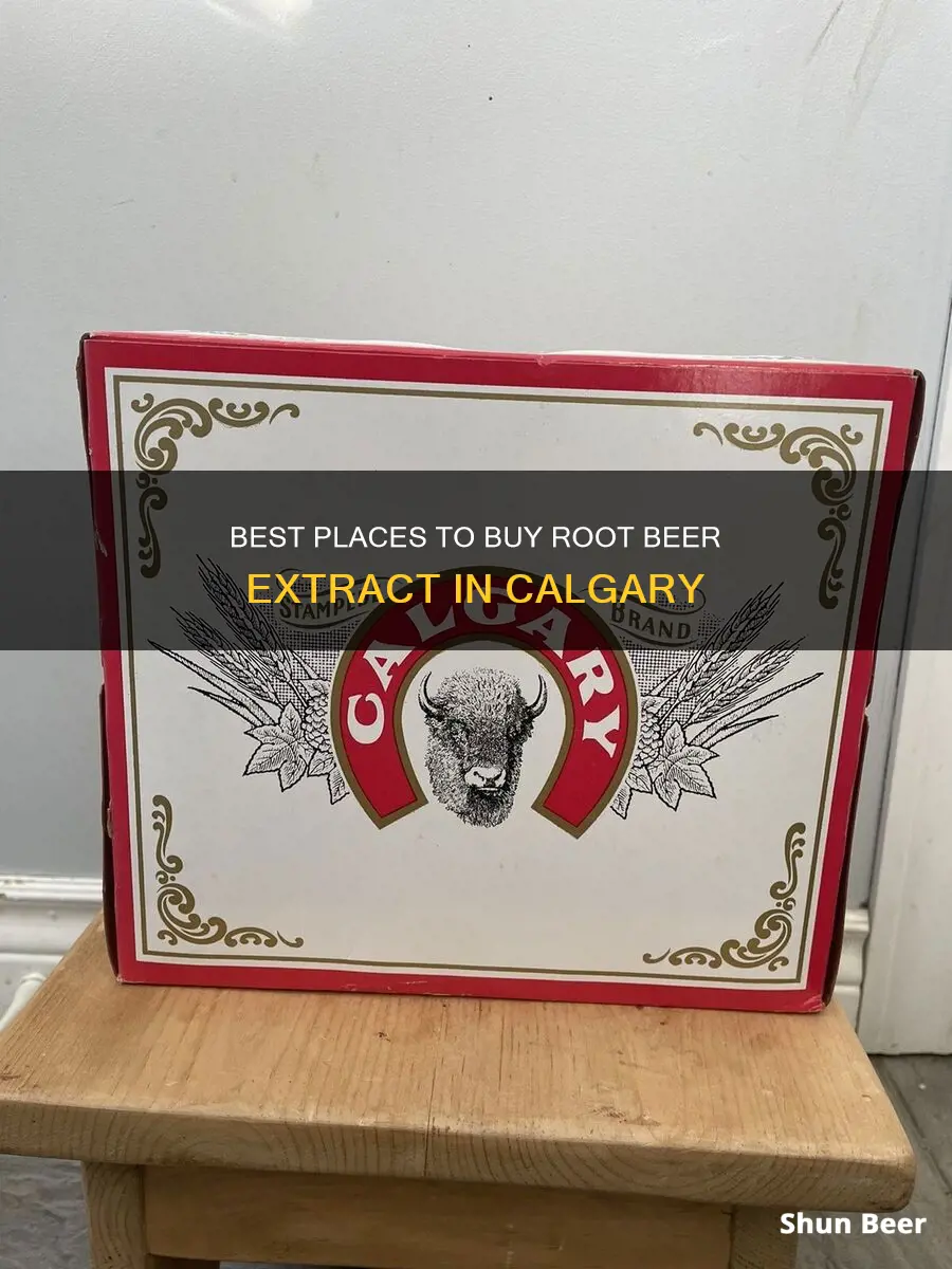 where can i buy root beer extract in calgary