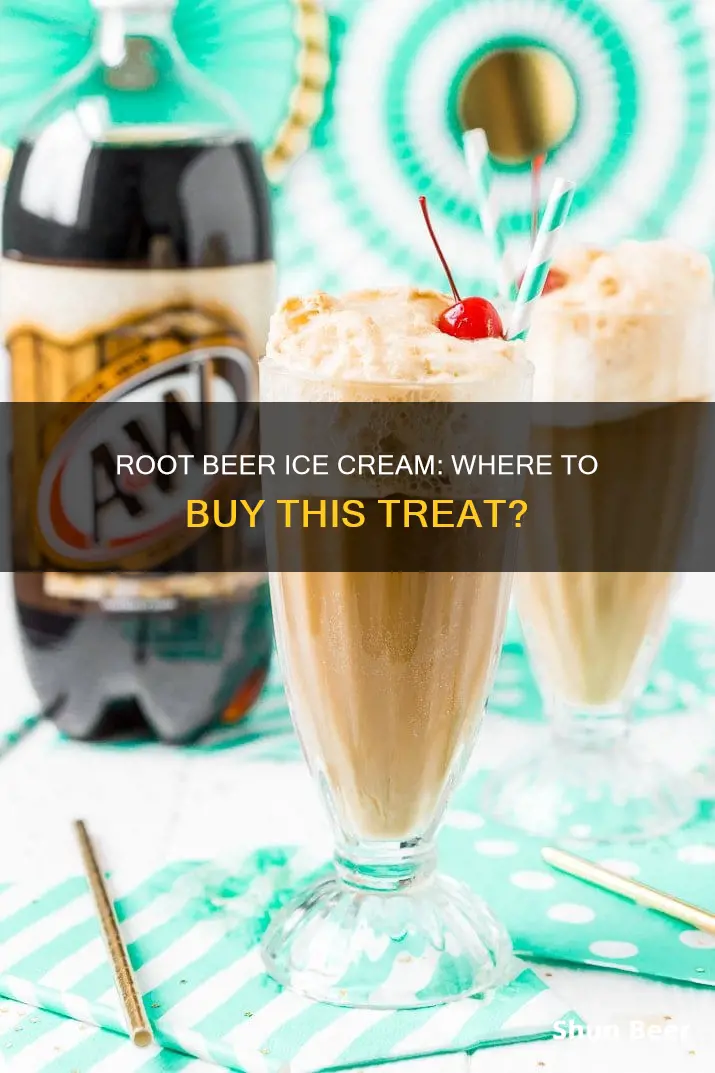 where can i buy root beer ice cream