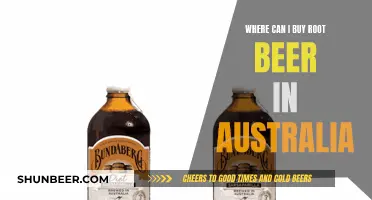 Root Beer in Australia: Where to Buy?