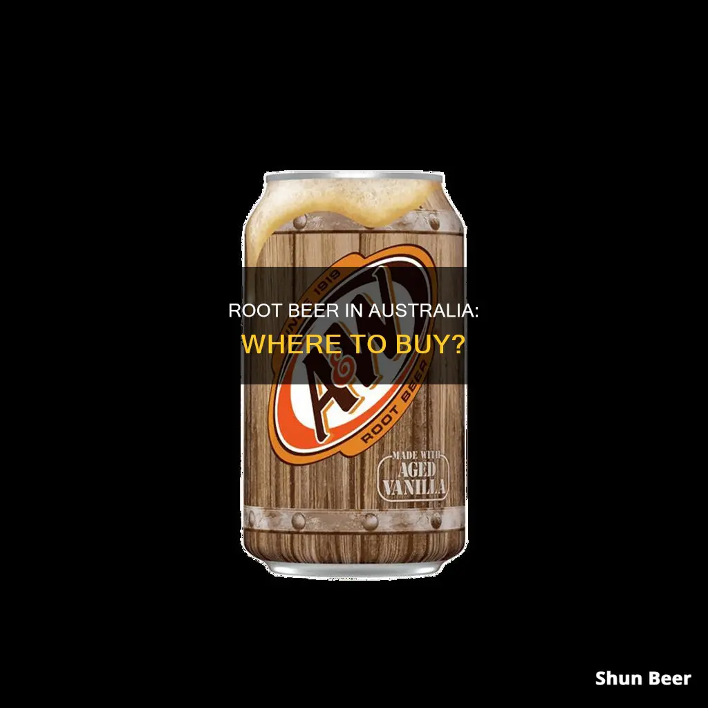 where can i buy root beer in australia