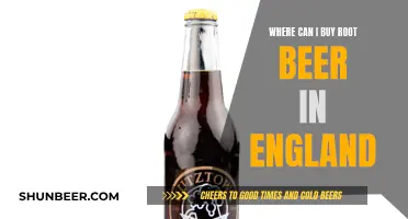 Root Beer in England: Where to Buy?