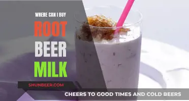 Root Beer Milk: Where to Buy This Unique Treat?