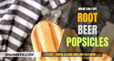 Root Beer Popsicles: Where to Buy This Summer Treat?