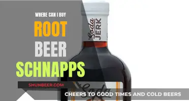 Root Beer Schnapps: Where to Buy This Unique Liqueur?