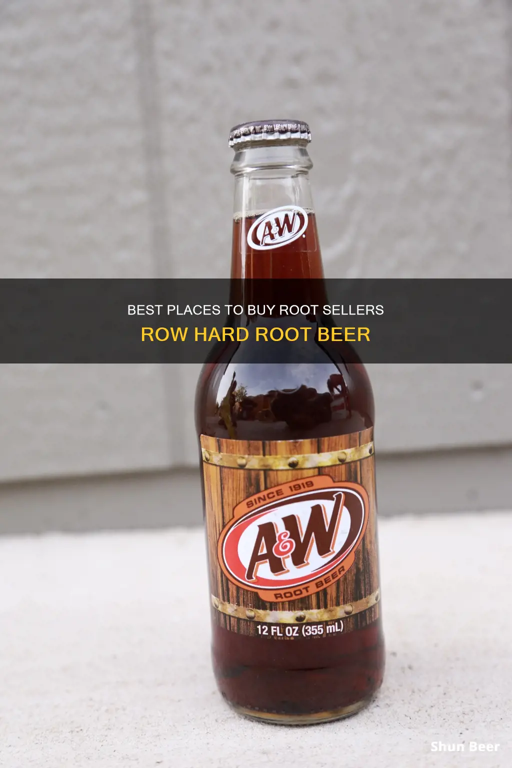 where can i buy root sellers row hard root beer