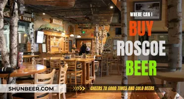 Roscoe Beer: Where to Buy and What to Know