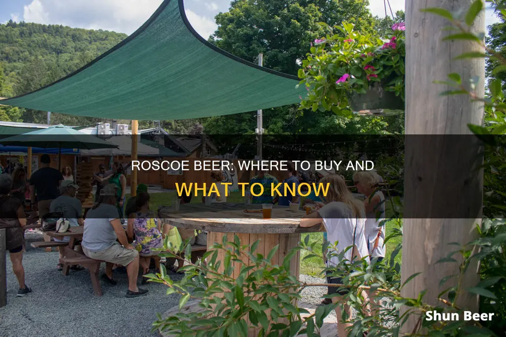 where can i buy roscoe beer