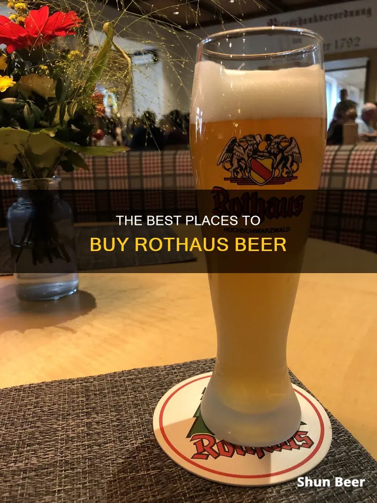 where can i buy rothaus beer