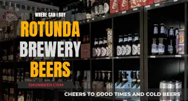 Rotunda Brewery Beers: Where to Buy Them?