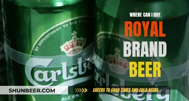 Best Places to Buy Royal Brand Beer