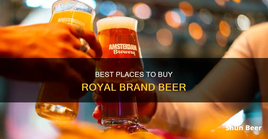 where can i buy royal brand beer