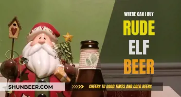 Rude Elf Beer: Where to Buy the Seasonal Brew