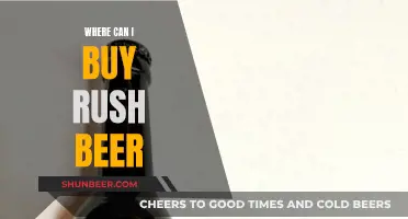 Best Places to Buy Rush Beer