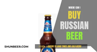 Russian Beer: Where to Buy and What to Know