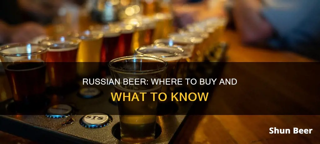 where can i buy russian beer