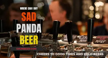 Sad Panda Beer: Where to Buy and Try It