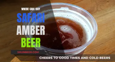 The Best Places to Buy Safari Amber Beer