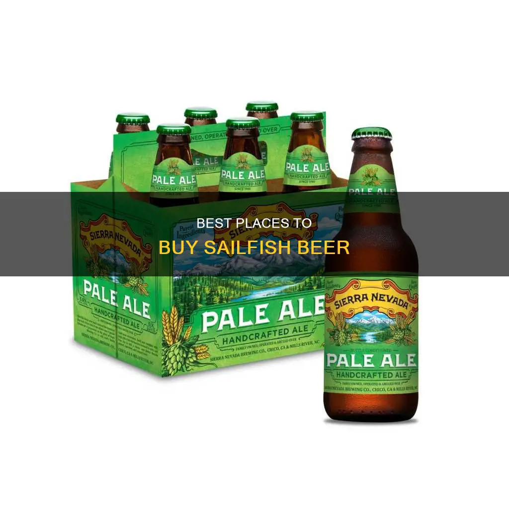 where can i buy sailfish beer