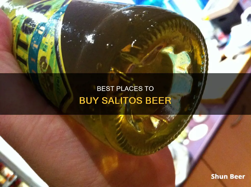 where can i buy salitos beer