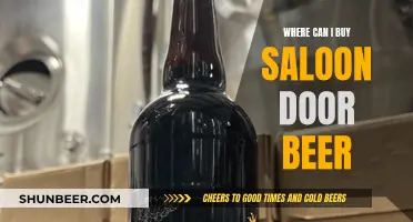 Saloon Door Beer: Where to Buy and Enjoy