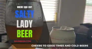 Salty Lady Beer: Where to Buy the Salty Treat