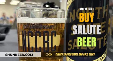 Salute Beer: Where to Buy and Enjoy It