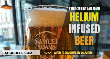 Sam Adams' Helium Beer: Where to Buy?