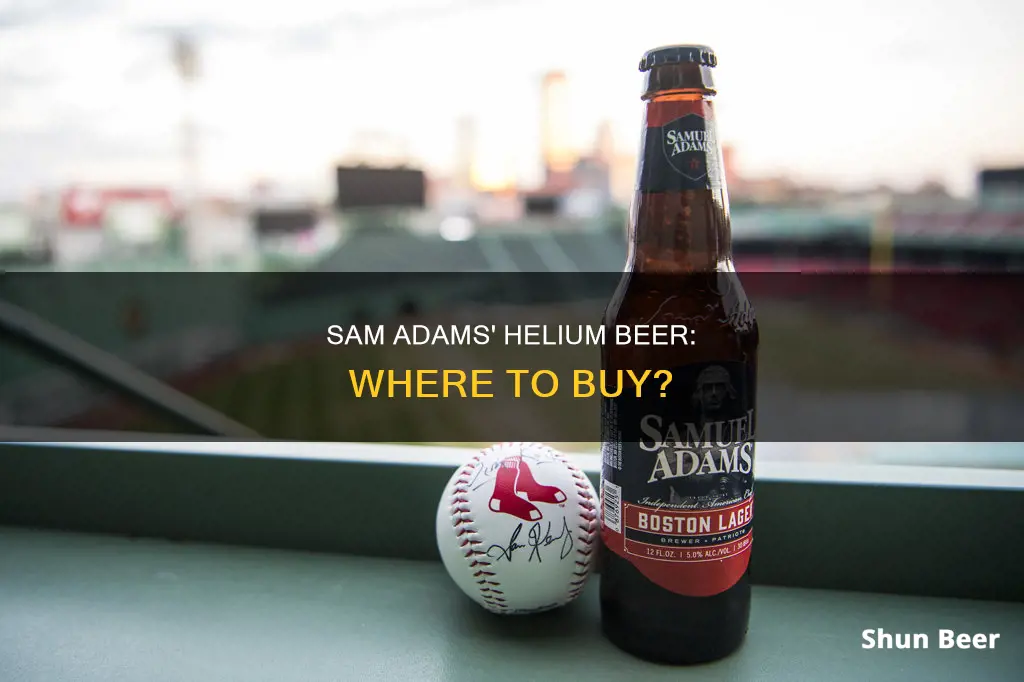 where can i buy sam adams helium infused beer