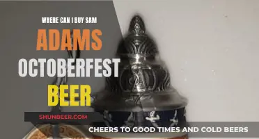 Sam Adams Octoberfest Beer: Where to Buy?